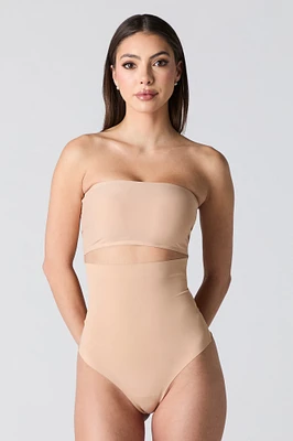 Tanga gainante invisible à taille hute