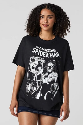 Spiderman Graphic Boyfriend T-Shirt