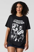 Spiderman Graphic Boyfriend T-Shirt
