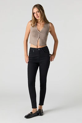 Wash High Rise Skinny Jean