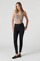 Wash High Rise Skinny Jean