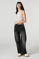Wash Low Rise Baggy Jean