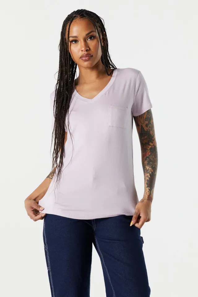 Lids Colorado Rockies Touch Women's Triple Play V-Neck T-Shirt