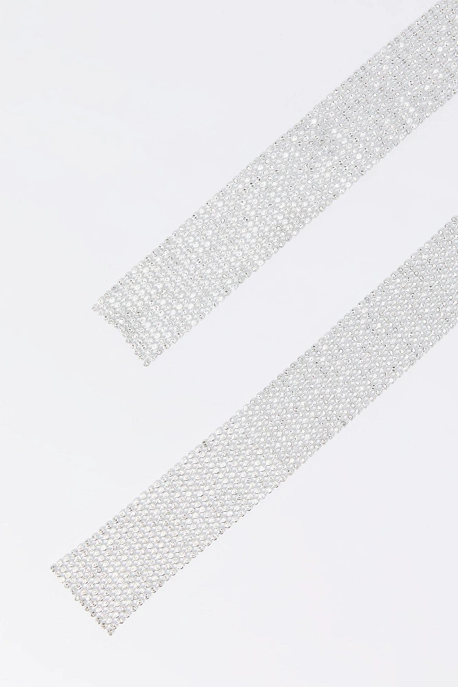 charpe à paillettes