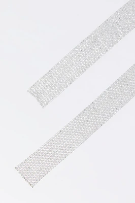 charpe à paillettes