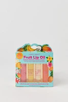 Fruit Lip Oil (4 Pcs)