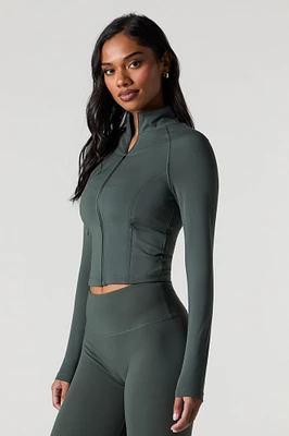 Active Zip-Up Jacket