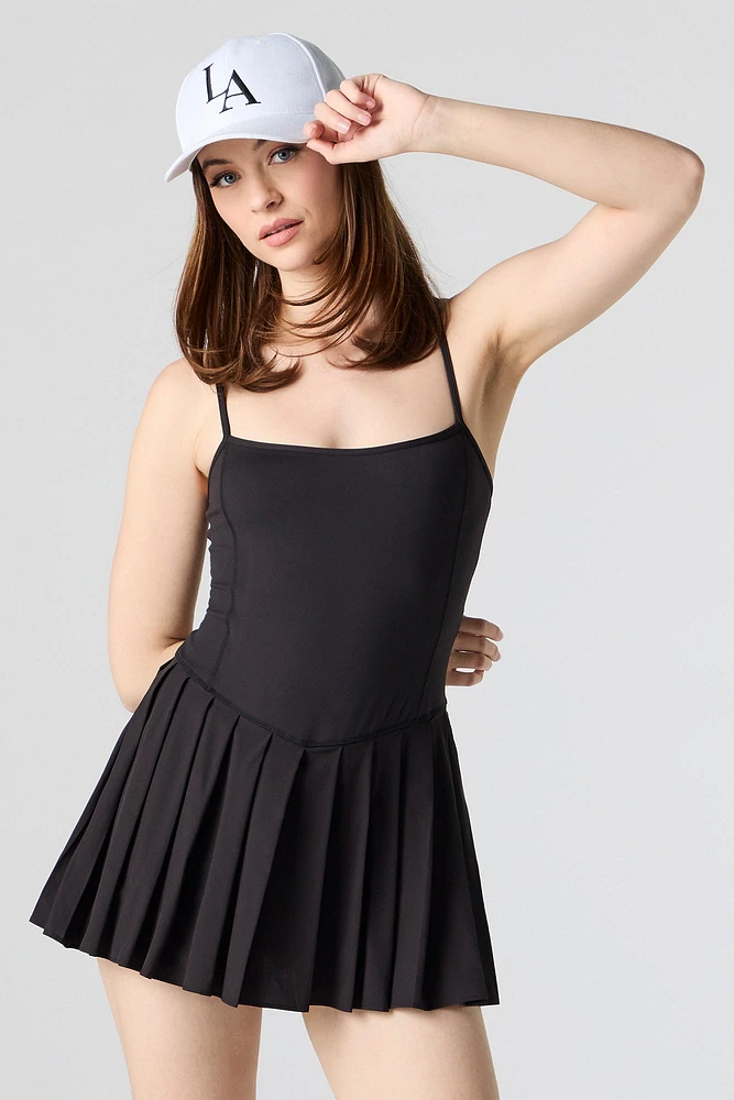 Active Pleated Dress