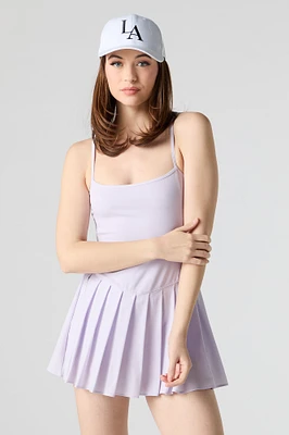 Active Pleated Dress