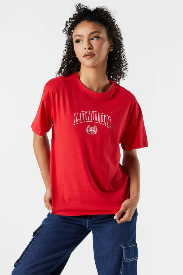 47 ' Grey Boston Red Sox City Connect Retro Daze Ava Raglan 3/4-sleeve T- shirt