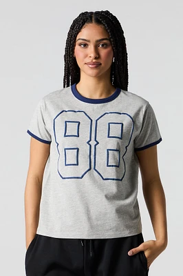 Graphic Ringer T-Shirt