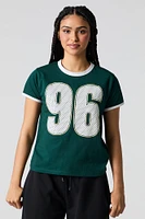 Graphic Ringer T-Shirt