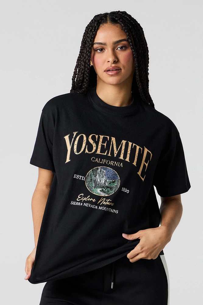 Graphic Destination Boyfriend T-Shirt