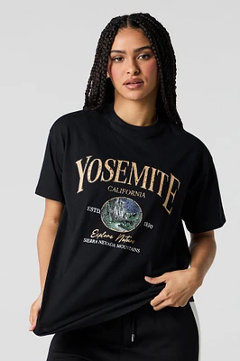 Graphic Destination Boyfriend T-Shirt