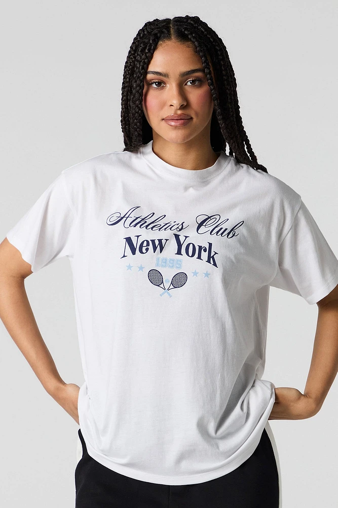 Graphic Destination Boyfriend T-Shirt