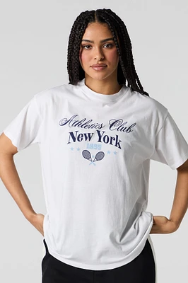 Graphic Destination Boyfriend T-Shirt