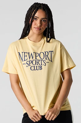 Graphic Destination Boyfriend T-Shirt
