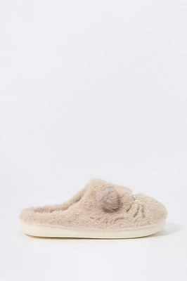 Pantoufles en peluche Personnage 3D