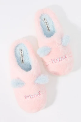 Pantoufles en peluche Personnage 3D