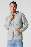 Classic Fleece Zip-Up Hoodie