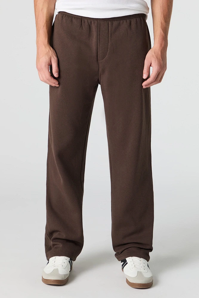 Pantalon d'entraînement en molleton uni