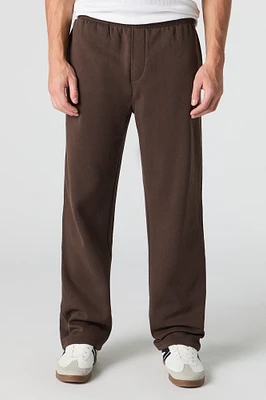 Pantalon d'entraînement en molleton uni