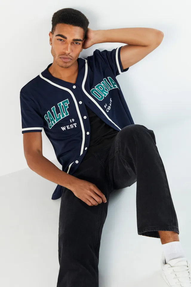 LA Graphic Baseball Jersey – Urban Planet