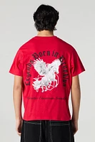 T-shirt avec motif brodé Self-Made Legends