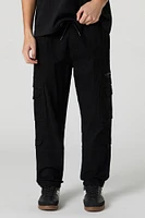 Multi Pocket Drawstring Cargo Pant