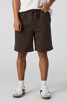 Fleece Drawstring Short