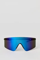 Rimless Shield Sunglasses