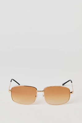 Lunettes de soleil carrées