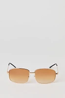 Lunettes de soleil carrées