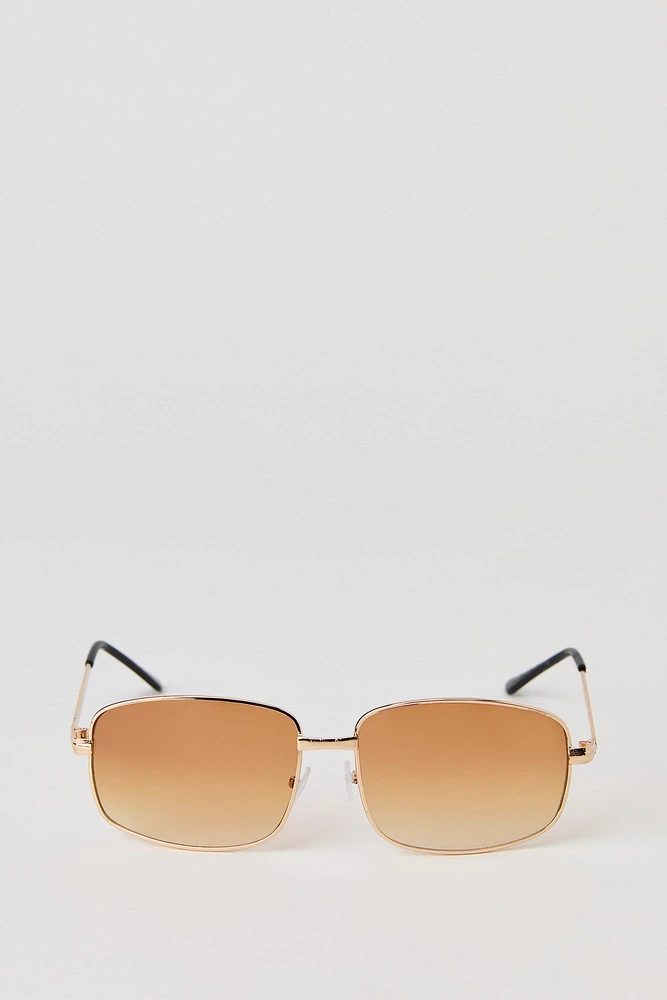 Lunettes de soleil carrées