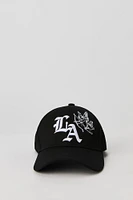Casquette de baseball avec motif brodé City