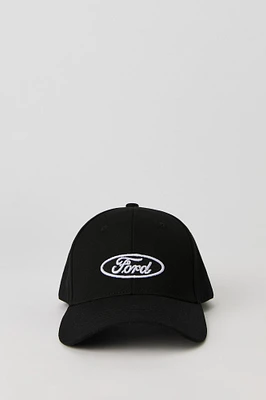 Casquette de baseball avec motif brodé Ford
