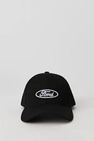 Casquette de baseball avec motif brodé Ford