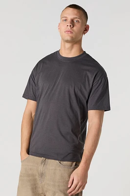 T-shirt décontracté classique