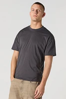 T-shirt décontracté classique