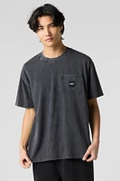 URBN Chest Pocket Washed T-Shirt