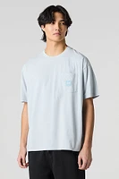 URBN Chest Pocket Washed T-Shirt
