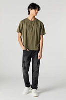 T-shirt Henley