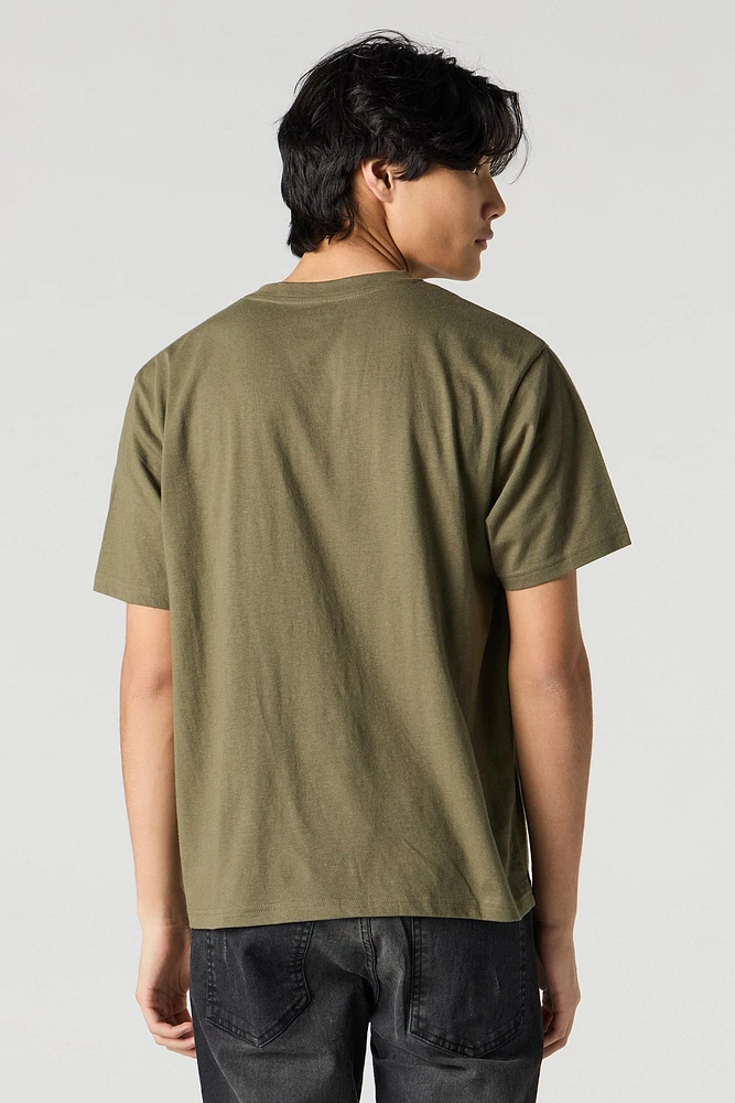 T-shirt Henley
