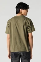 T-shirt Henley