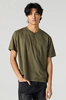 T-shirt Henley