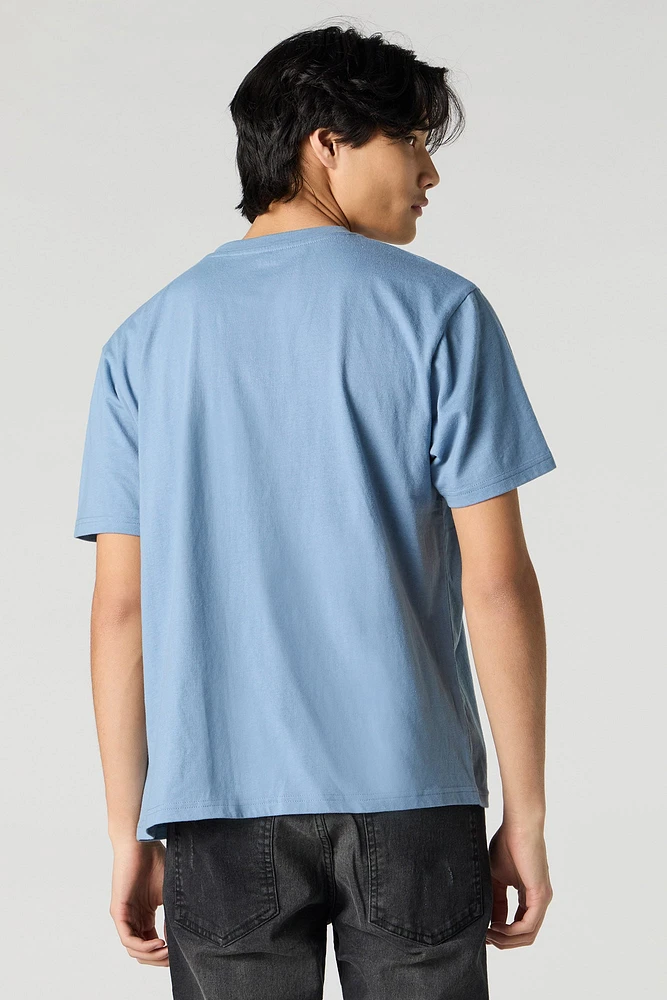 T-shirt Henley