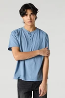 T-shirt Henley