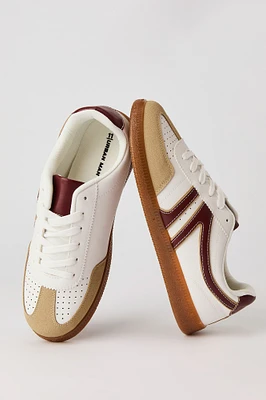 Espadrilles basses rétro