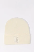 Tuque avec motif brodé City