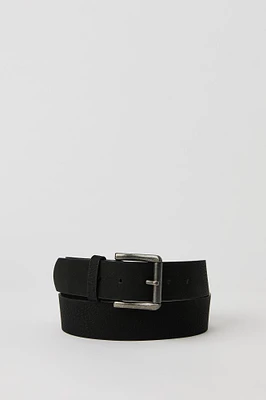 Faux Leather Belt